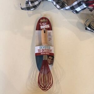 𝅺NWT Cake Boss Balloon Whisk